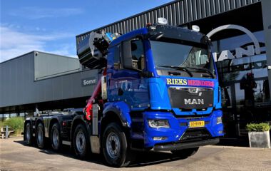 Rieks meinders MAN TGS 50.470 10x4