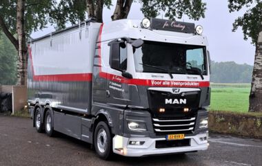 Transportonderneming Oosting BV MAN TGX 26.500 6x2 LL