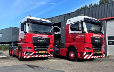Wagenborg MAN TGX 26.580 6x4 zwaar transport