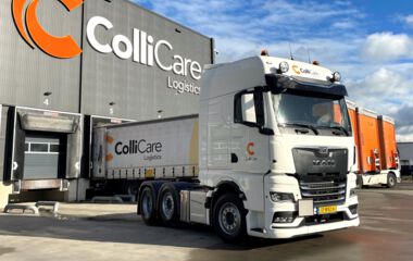 ColliCare Logistics B.V. MAN TGX 26.520 6x2