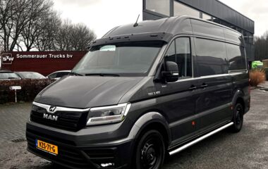 G.G. Slagter Timmer en Afwerkbedrijf MAN TGE 3.180