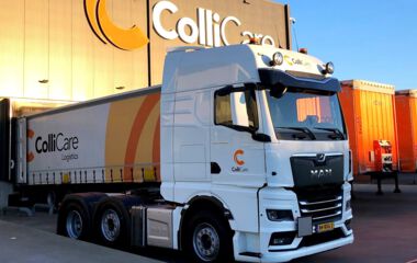 ColliCare Logistics B.V. MAN TGX 26.480 6x2 BLS