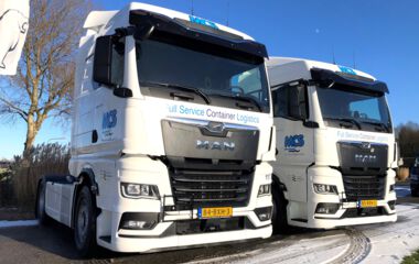 MCS Full Service Container Logistics MAN TGX 18.440 4x2 BLS