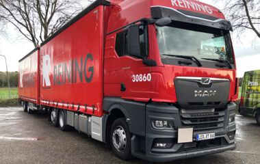 Reining MAN TGX 26.470 6x2 30860