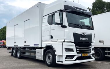 Rising Star Food Service MAN TGX Koelwagen