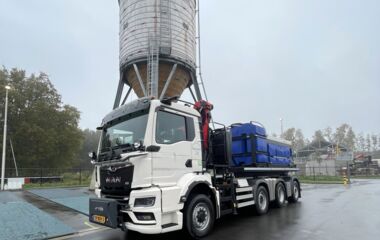 Gemeente Noordenveld MAN-WVT TGS 39.470 8x4HBLLL