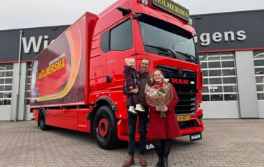 Verkeersschol Holmersma Leek MAN TGX 18.440 4x2