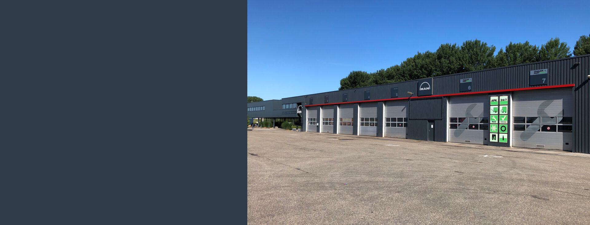 Sommerauer Trucks Werkplaats