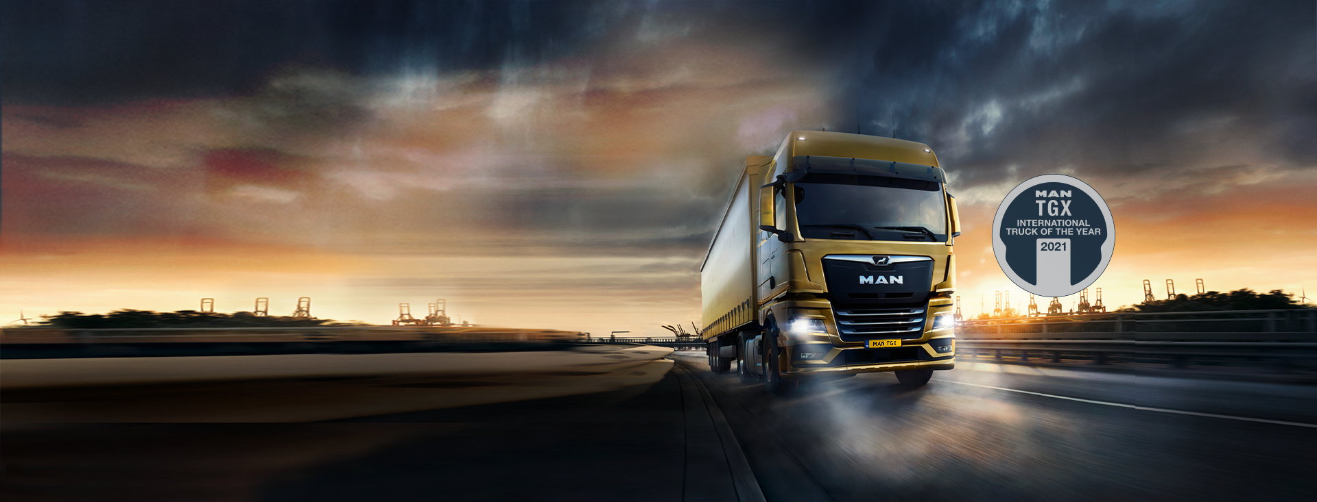 MAN TGX - International Truck Of the Year 2021