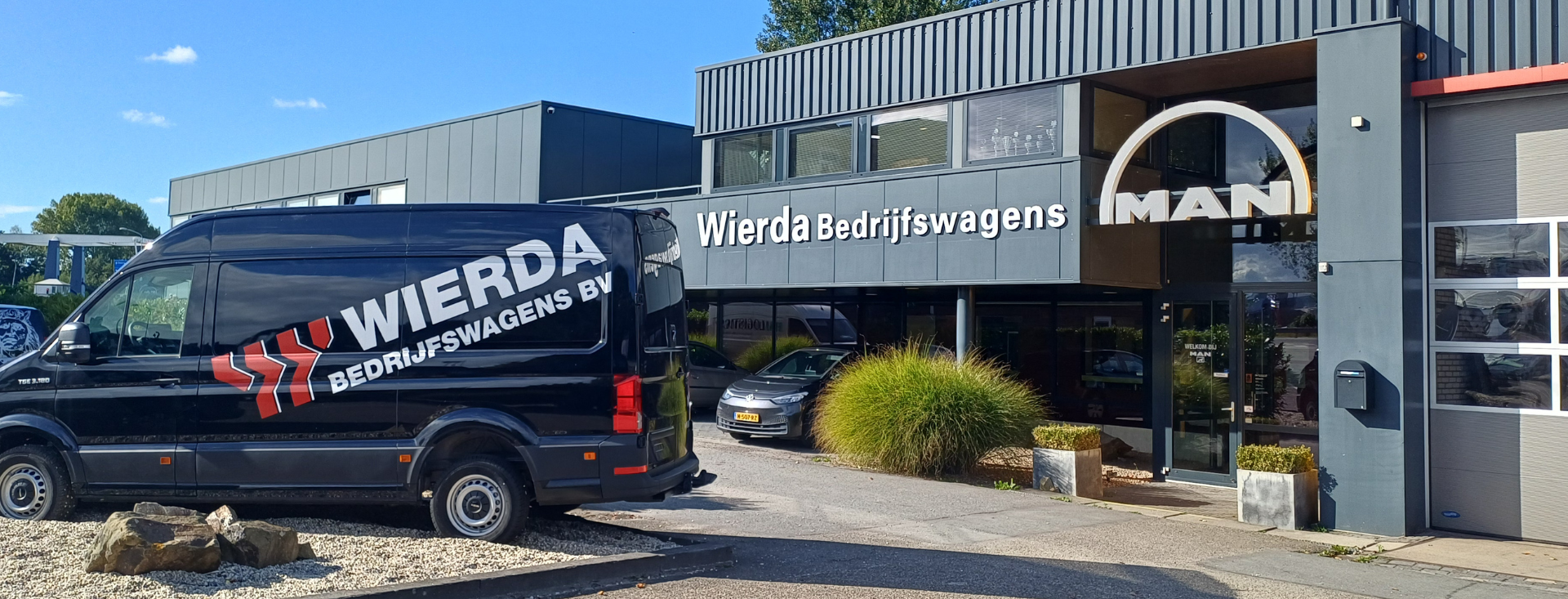 Sinds 2022 is Sommerauer Trucks: Wierda Bedrijfswagens